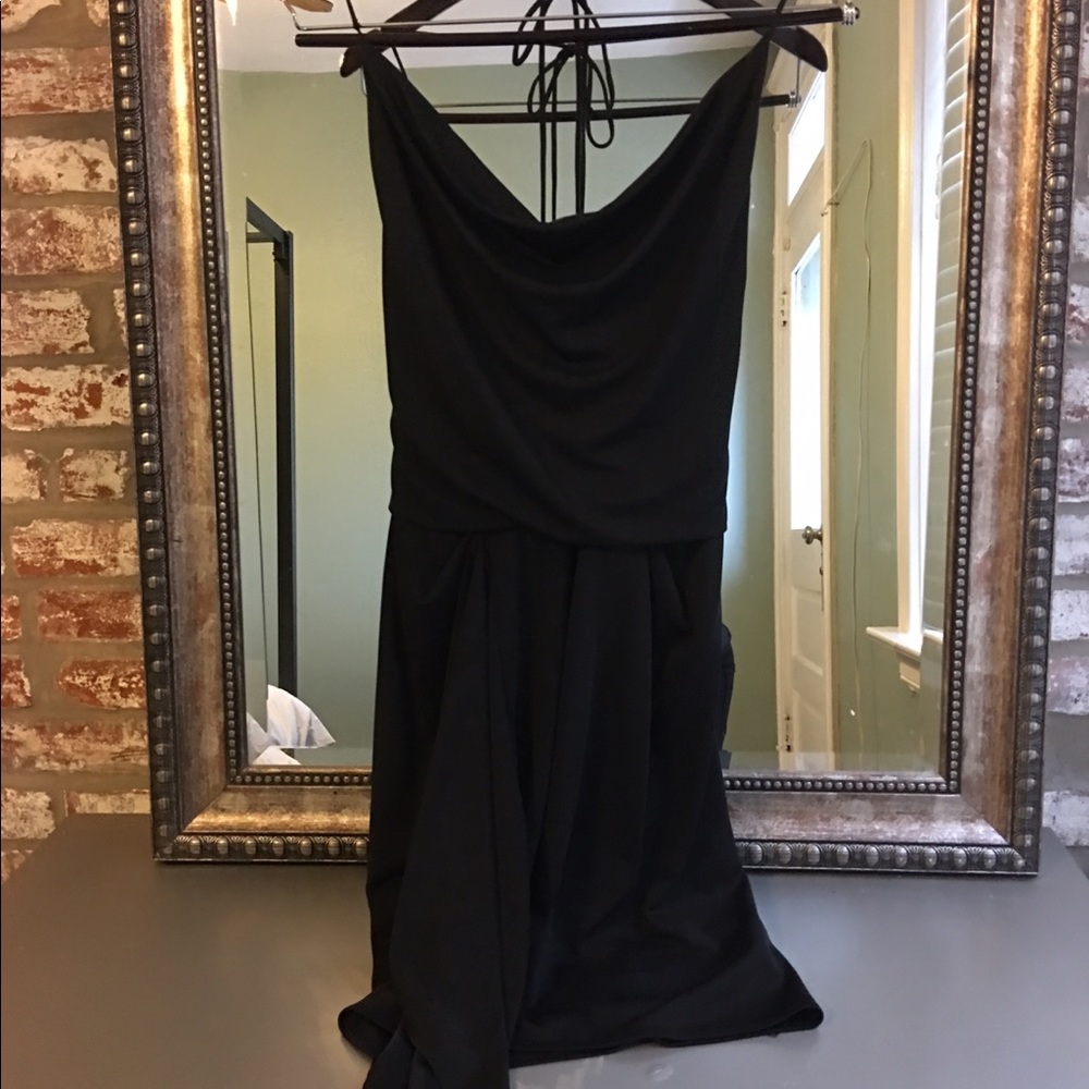 Black BCBG dress size XS